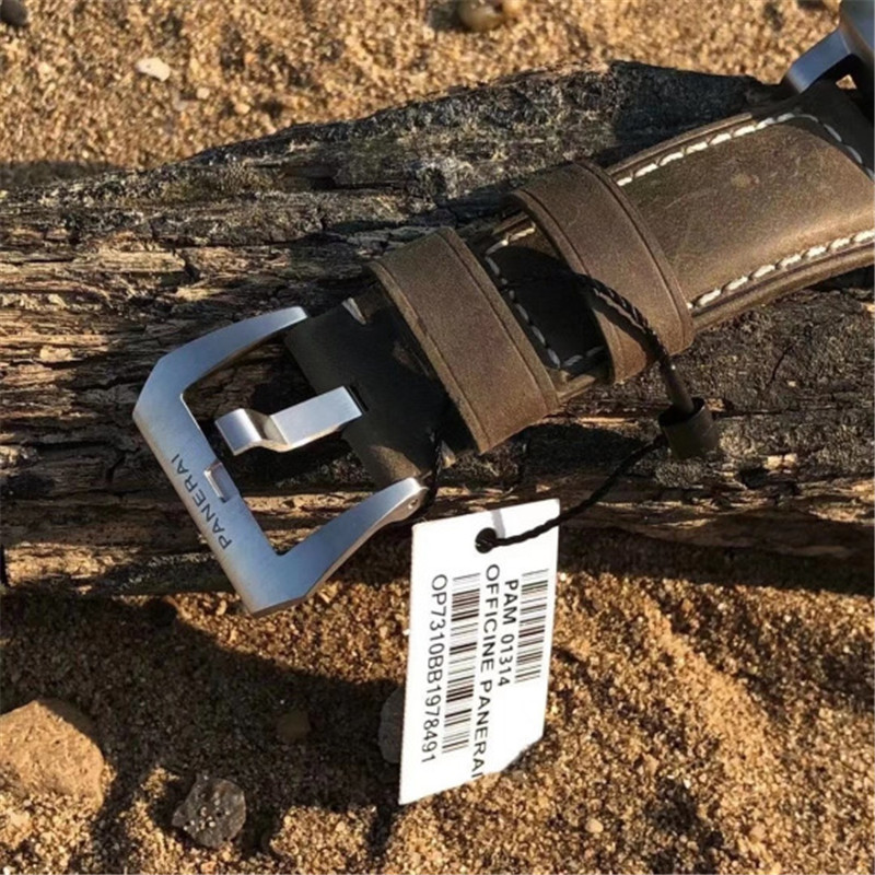 VS廠沛納海1314白馬王子腕表做工細節評測