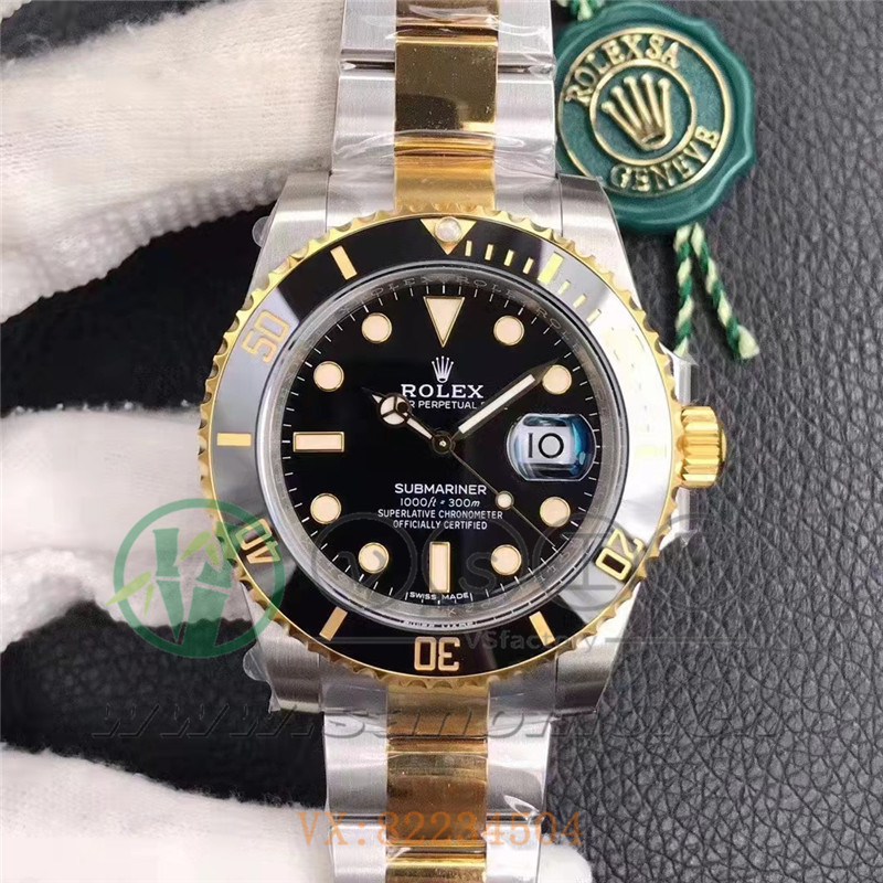 VS廠手表勞力士41間金水鬼質(zhì)量評測(VS廠41間金水鬼細節(jié)如何)