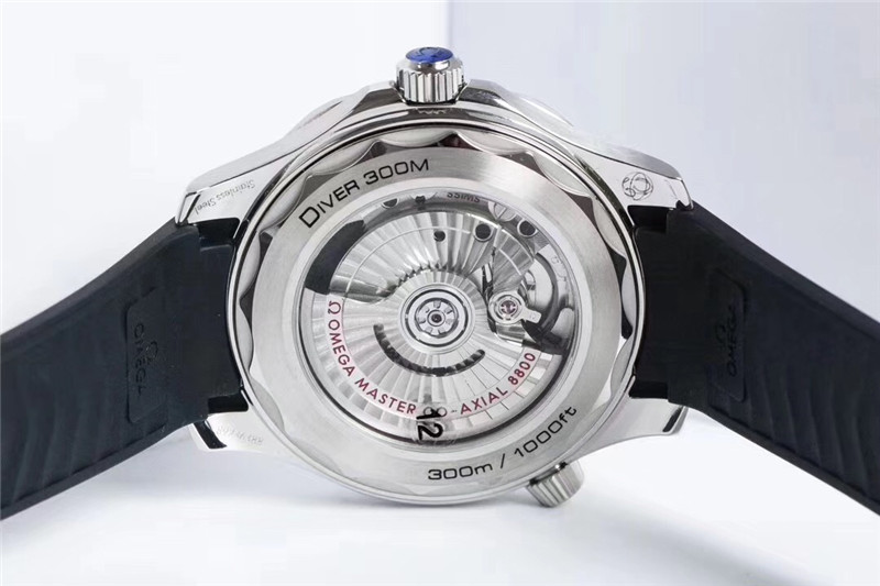 VS廠歐米茄海馬300黑面對比正品評測(VS廠海馬300黑面有破綻嗎)