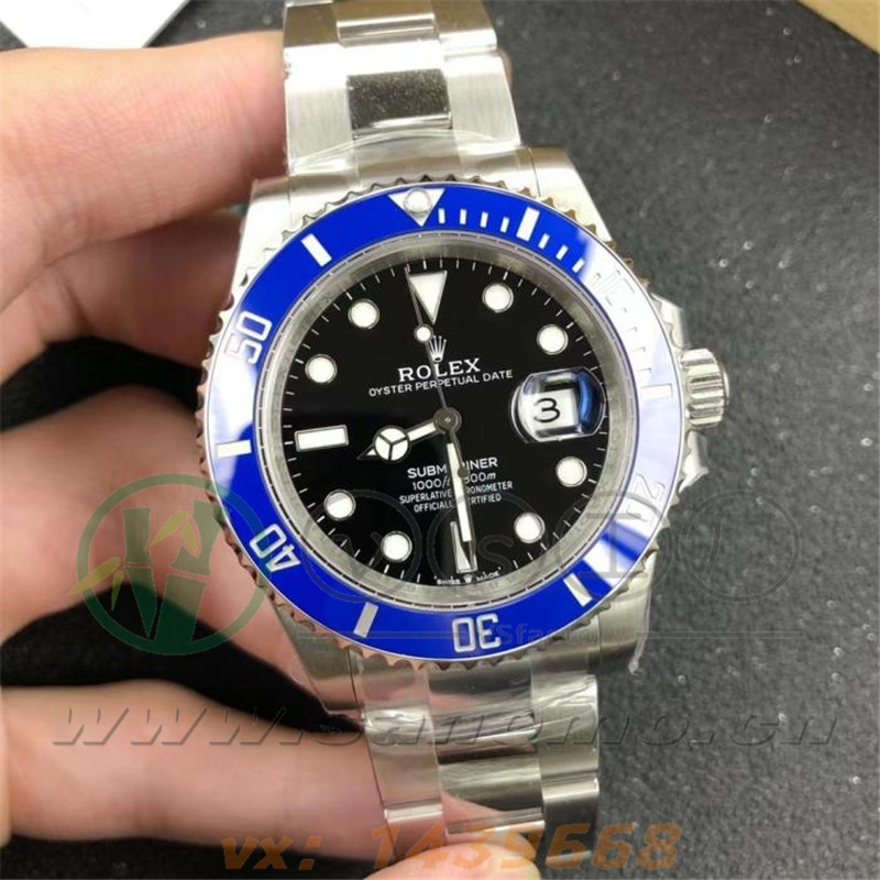 VS廠勞力士藍水鬼41mm做工評測(VS廠3235機藍水鬼質量如何)