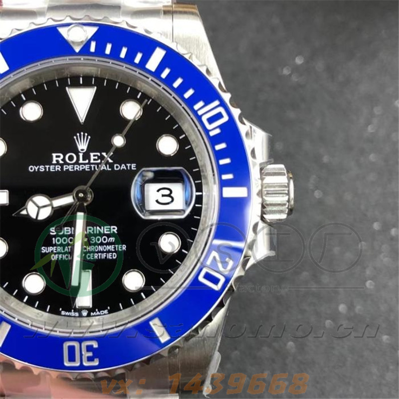 VS廠勞力士藍水鬼41mm做工評測(VS廠3235機藍水鬼質量如何)