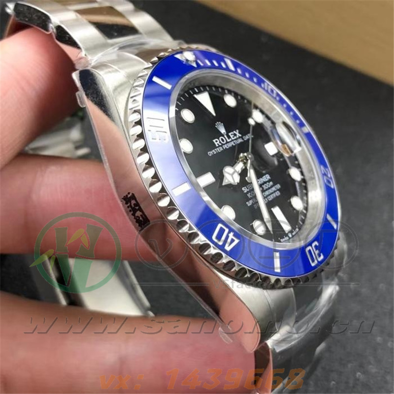 VS廠勞力士藍水鬼41mm做工評測(VS廠3235機藍水鬼質量如何)