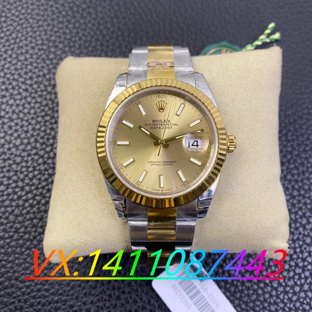 如何分辨真假VS廠間金日志,VS廠36mm間金日志做工質(zhì)量如何?