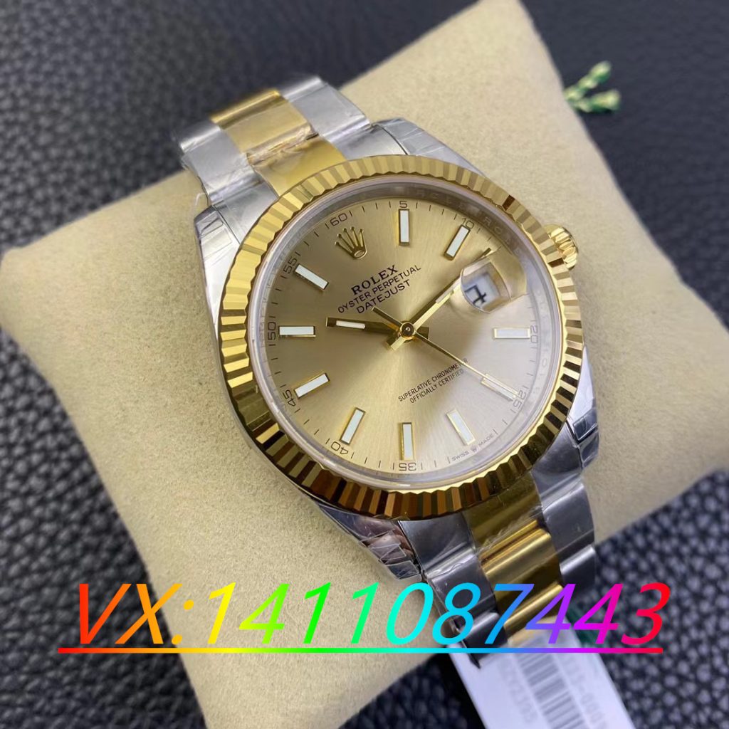 如何分辨真假VS廠間金日志,VS廠36mm間金日志做工質(zhì)量如何?