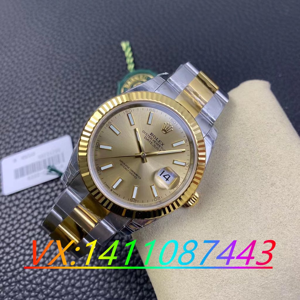 如何分辨真假VS廠間金日志,VS廠36mm間金日志做工質(zhì)量如何?