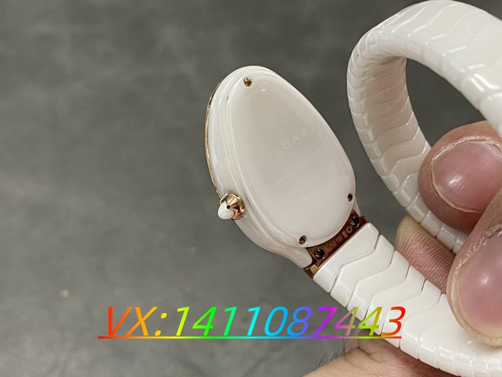 點(diǎn)擊打開原圖 BV廠寶格麗蛇形女表質(zhì)量怎么樣?