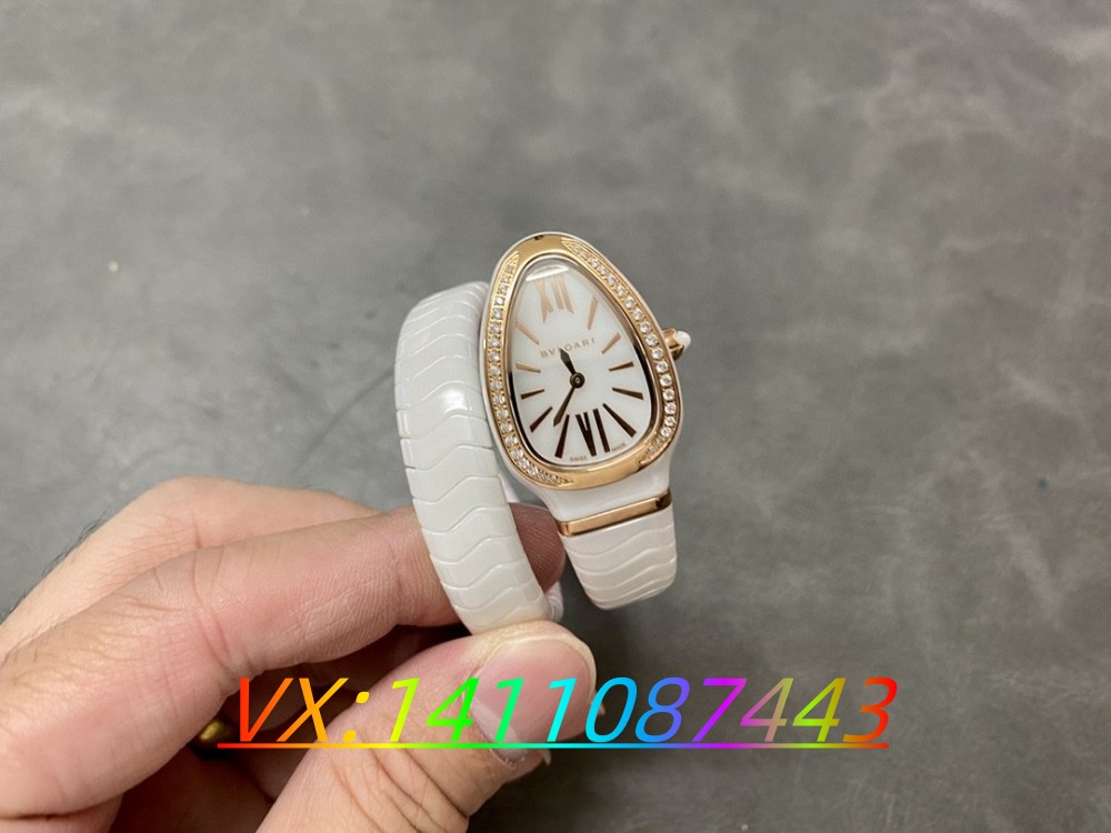 點(diǎn)擊打開原圖 BV廠寶格麗蛇形女表質(zhì)量怎么樣?